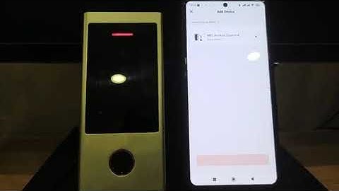 Hướng dẫn cách kết nối đầu đọc vân tay RJ- HF5wifi với App Tuya Smart cho khoá vân tay nhà trọ,ccmn