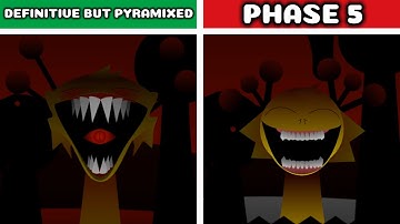 Incredibox Sprunki Definitive — Phase 4 vs Phase 5 But Pyramixed: Who Sounds Stronger?