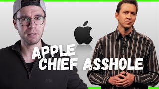 Scott Forstall: the only mini-Steve Jobs Apple had