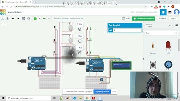 Alarm Sistemi(Interrupt) | Ödev-6