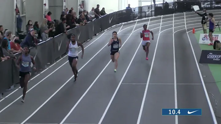 NIKE NATIONAL INDOOR CHAMPION EE - Nicole Wells 20...