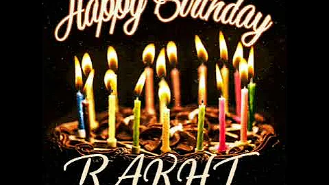 Birthday Song Rakhi Happybirthday#Rakhi#Janmdin#Enjoylife#