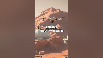 Mars Colonization: The Role of AI and Robotics