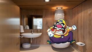 Wario Dies from stealing and eating peaches cake and takes a huge poop during party.mp3