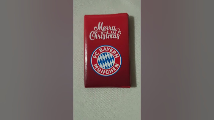 Fc Bayern Adventskalender #24    #shorts #Bayern #Weinachten #viral