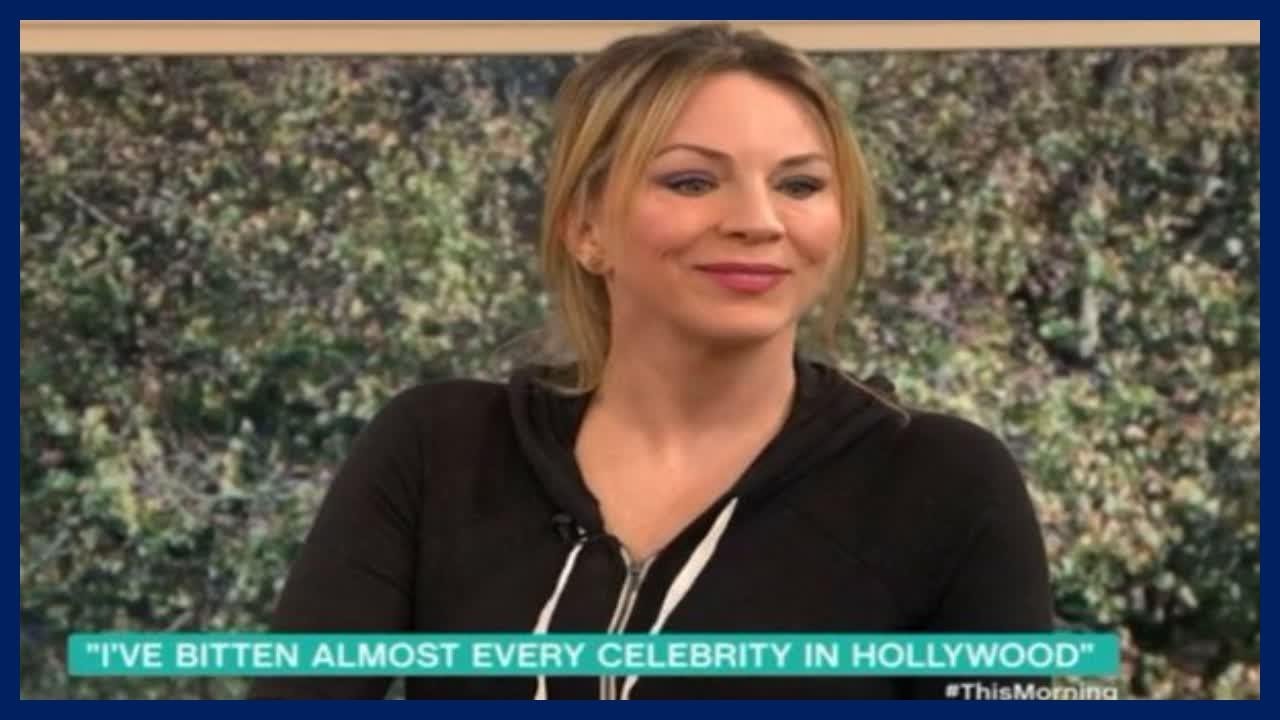 This Morning guest Dr Dot BITES Eamonn Holmes during strange massage trend segment