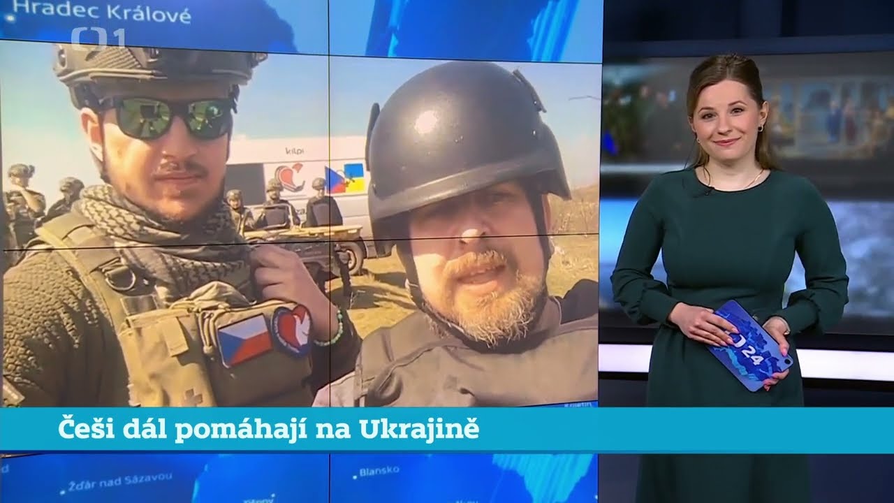 Evakuační šestikolka do Záporožské a Doněcké oblasti