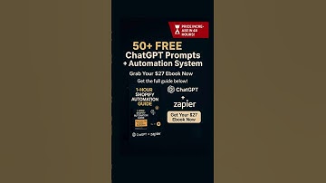 3 ChatGPT Prompts That Saved My Shopify Store 12+ Hours/Week! #bloggingtips #onlinebusiness