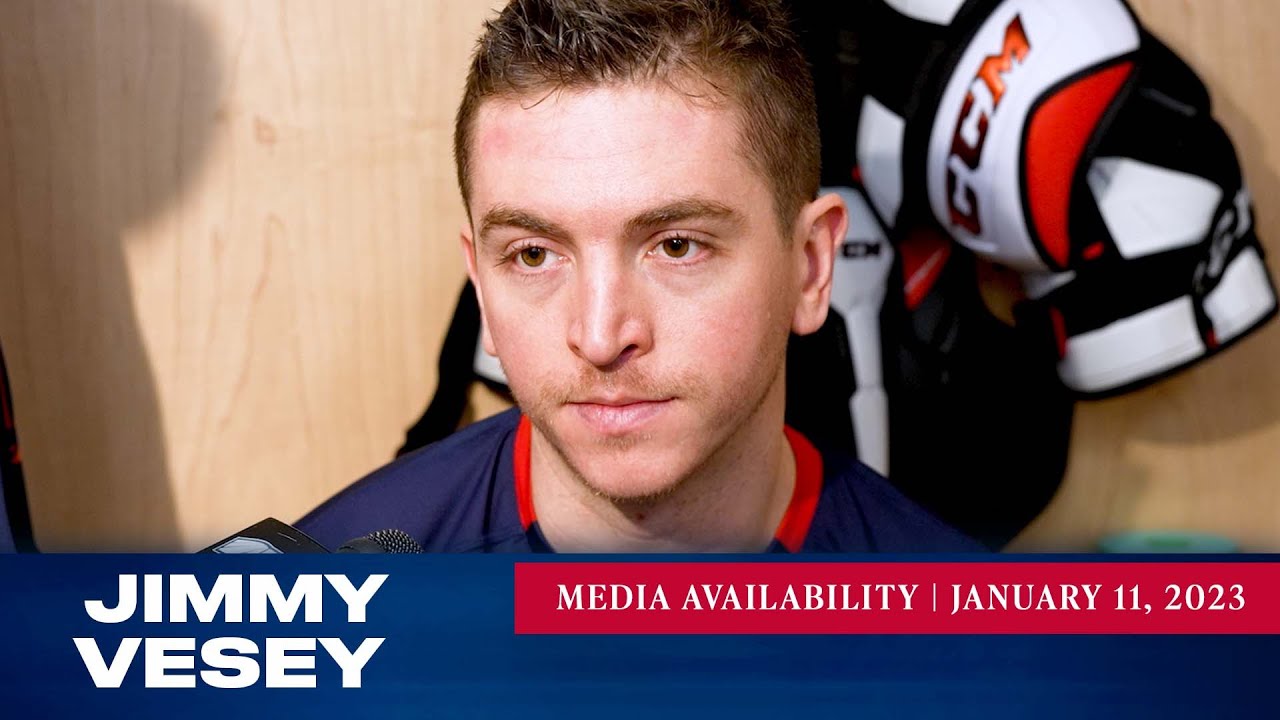 New York Rangers 2018-19 Report Card: Jimmy Vesey