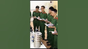 #Shorts Cơ Sở Vật Chất Học Viện Hậu Cần - Tuyển Sinh Quân Sự @VietnamPowers