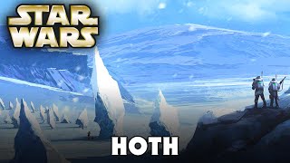 Planet: HOTH (Canon) - Star Wars Explained