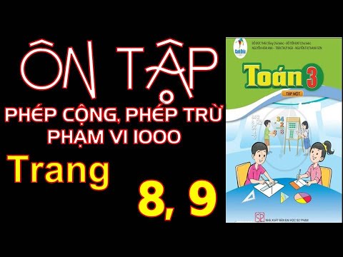 Video Toán 3 - Sách cánh diều - tập 1| Bài 2: Ôn tập phép... - youtube