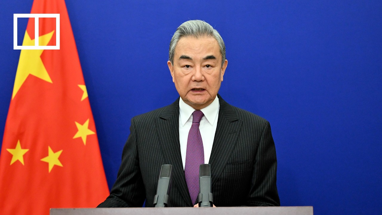 WATCH LIVE: Chinese Foreign Minister Wang Yi holds press conference