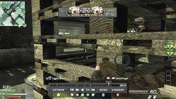 MW3 GB Doubles, DISPUTE PROOF! Map 2: Bootleg