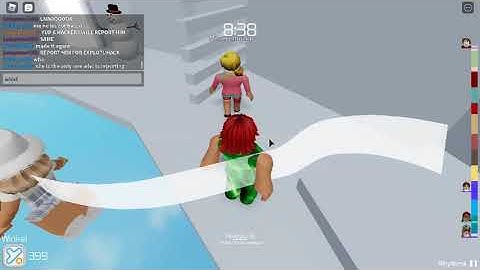 seeing a happy mod user in tower of hell