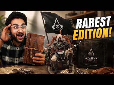 I Couldn't Buy This... Until Now! 😭 | Assassin's Creed Black Flag Resynced Collector's Edition