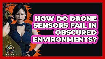 How Do Drone Sensors Fail In Obscured Environments? - Tactical Warfare Experts