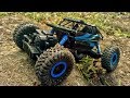 MUD RC TRUCK!! RC mud trucks 4x4 Rock Crawler | Unboxing & Testing | amazing experiment |