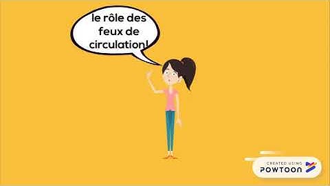 les feux de circulation