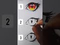 Eye Drawing Challenges - Which one are you_ #art #drawing #shorts