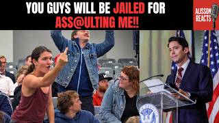 Crazed Students ASSAULT Michael Knowles After He Says “Men Aren’t Women”!
