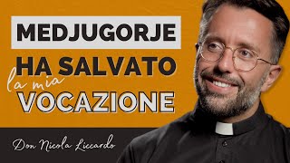 Don Nicola Liccardo - Medjugorje saved my vocation to priesthood