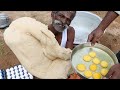 250 CHAPATHI And EGG CHAPATHI Prepared by my Daddy ARUMUGAM / Village food factory