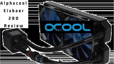 Alphacool Eisbaer 280 | x299 | Review