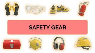 Meet the Safety Gear Heroes! | Stay Safe at Work | Fun Learning for Kids