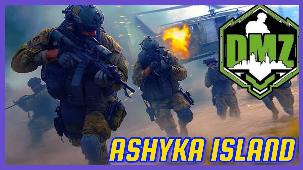 COD dmz ashika insland e suas tretas