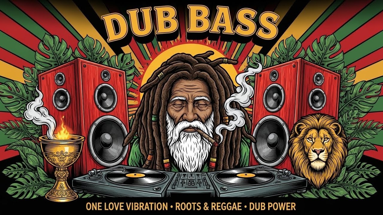 Roots Reggae & Dub Vinyl Vibes Mix 2025 - YouTube