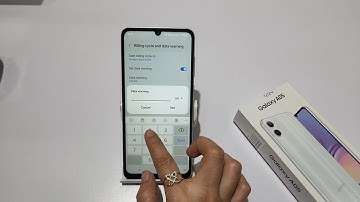 How to set data limit in samsung galaxy a05s | samsung galaxy a05 data usage warning kaise set kare