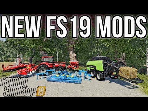 Atelier Garage Nouveau Design FS19 - KingMods