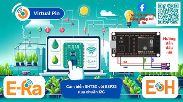 [IoT] Theo Dõi Nhiệt Độ & Độ Ẩm Phòng Với Cảm Biến SHT30 và ESP32 Trên E-Ra IoT Platform!