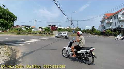 Bán đất Đà Nẵng (227) đường 33m Trần Nam Trung, Hoà Xuân