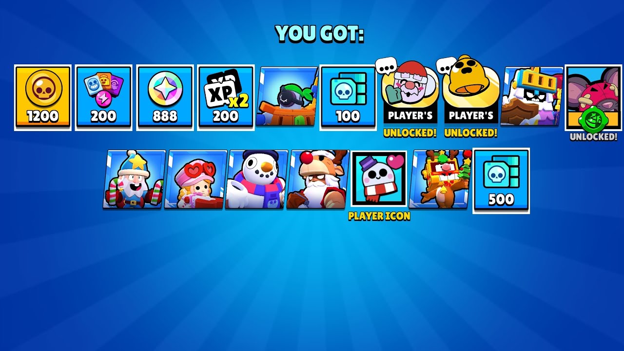 MEGA TREE REWARDS 🥵 #subscribe #shorts #edit #brawl #unboxing #free #presents #brawlidays #fyp