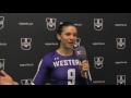 WVB Consolation SF 1 2017 Post-Game: Kat Tsiofas (Western Mustangs)