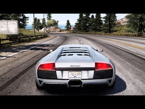 Need For Speed Hot Pursuit Lamborghini Murcielago LP640 Test Drive Gameplay HD 1080p60FPS 