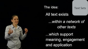 Intro to Text Sets   with engine example