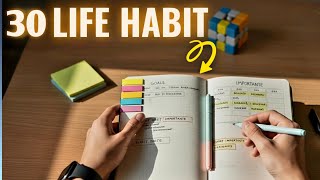 30 Habits That (Quietly) Changed My entire  Life Forever Net Worth