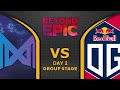 OG vs NIGMA - EPIC SERIES! - BEYOND EPIC 2020 Highlights Dota 2