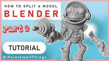 How to Split Objects in Blender | Planes & Boolean Difference