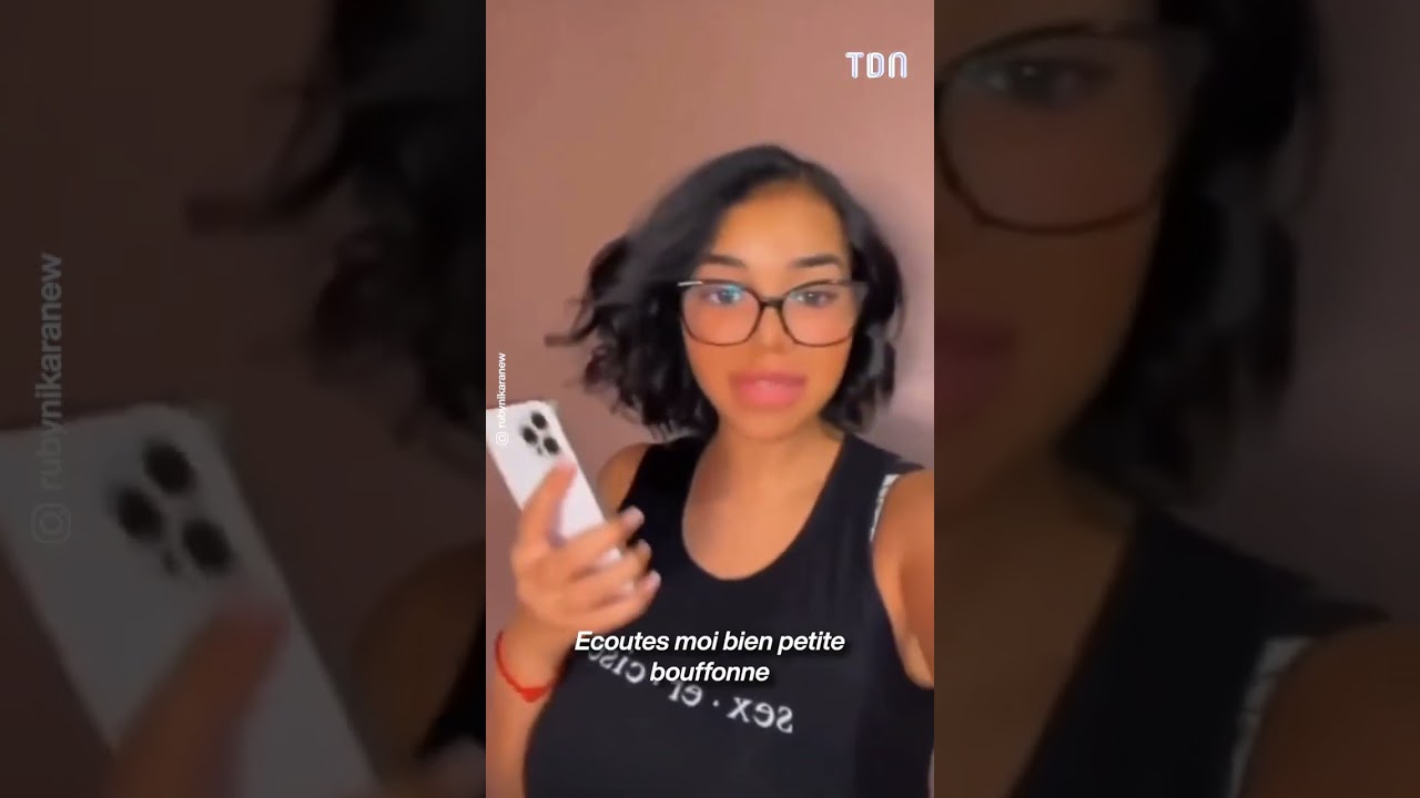 Dernier clash du moment Ruby Nikara vs Booba