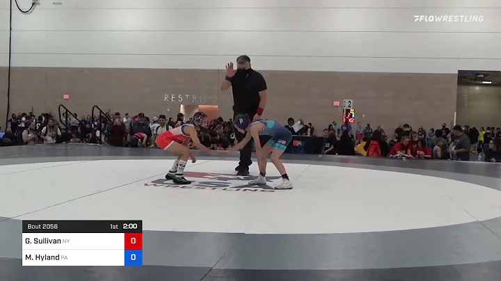 70 Kg Final - Gail Sullivan, NY Vs Morgan Hyland, PA