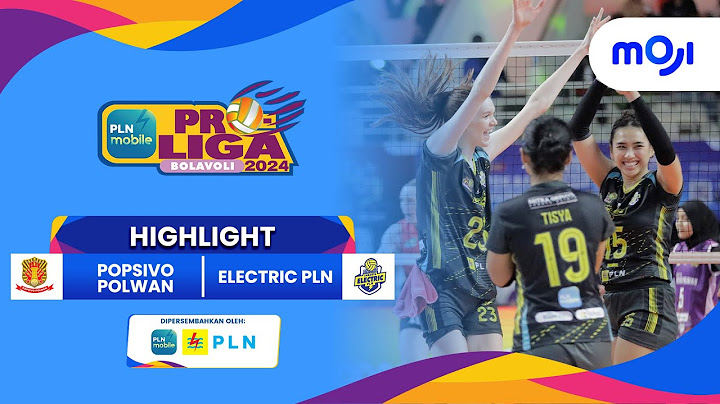 Popsivo Polwan VS Electric PLN 2-3 | Highlight PLN Mobile Proliga 2024