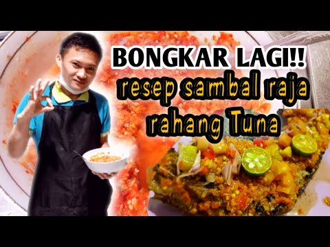 Rahang Tuna Bakar Resep