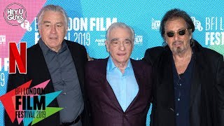 Robert De Niro, Al Pacino, Martin Scorsese - Why The Irishman Took So Long