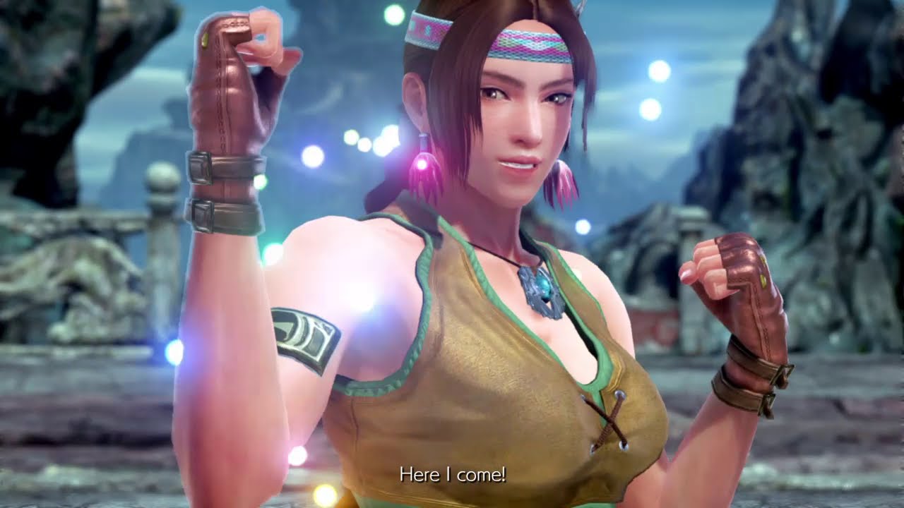 TEKKEN™7 julia mirror match with flashy comeback