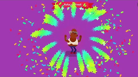 Bowmasters -Rufus Unlocked  and Tournament  Gameplay