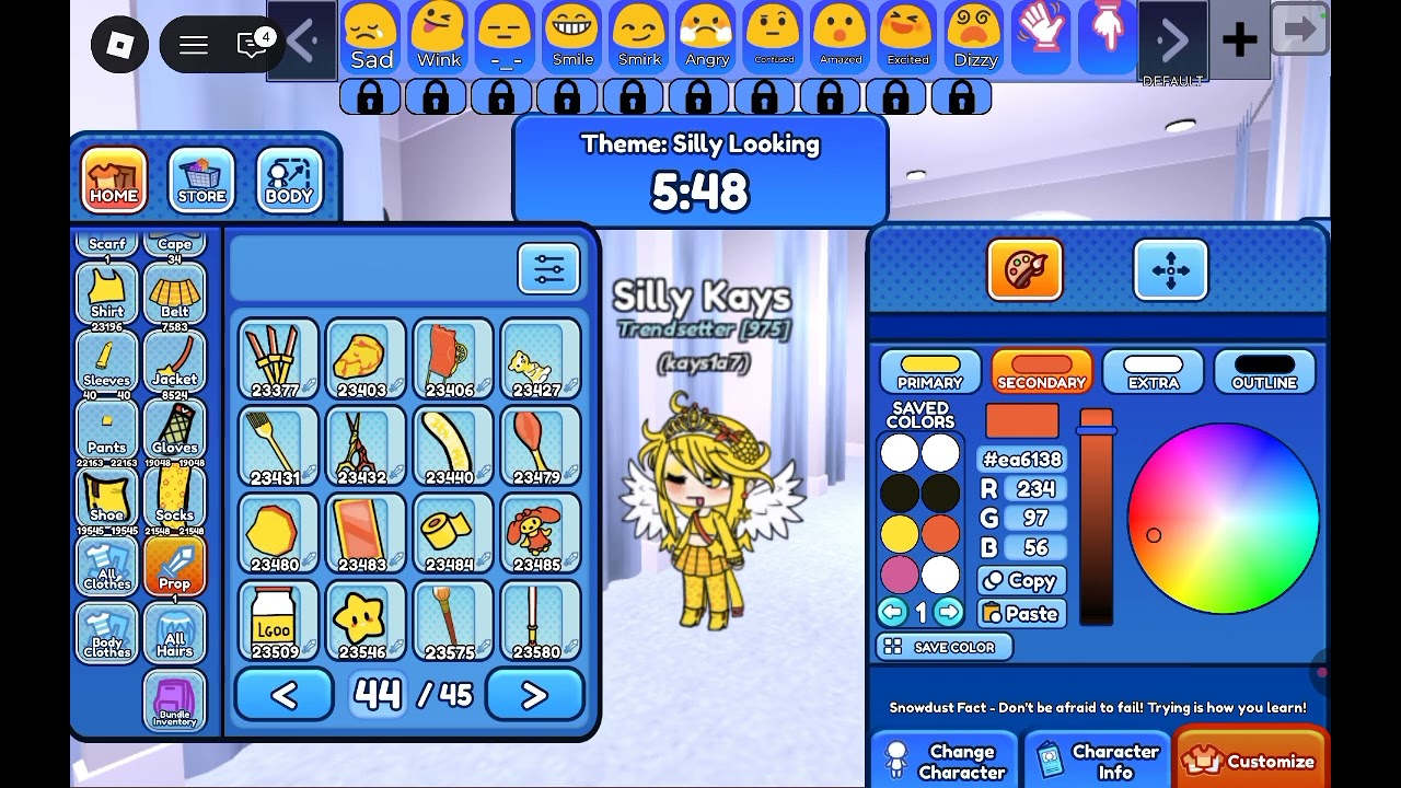 Play Gacha Online (Slay The Runway mode) With me